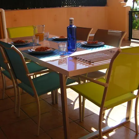 Apartment Apartamento Alta Loma With Bbq, Sea Views, Pool, Wifi Sleeps 6
